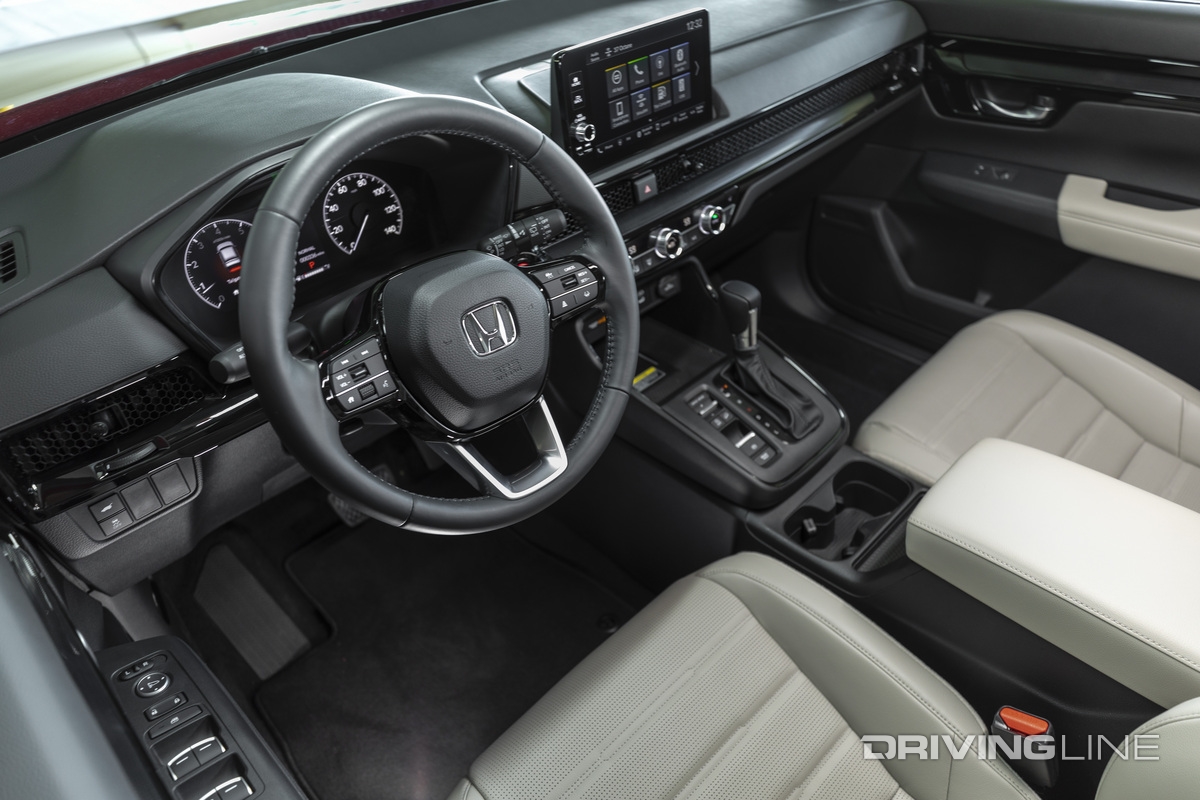 2023 Honda CR-V dashboard interior