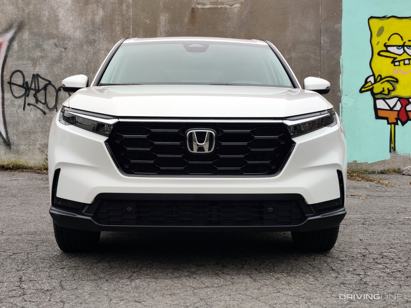 2023 Honda CR-V front view