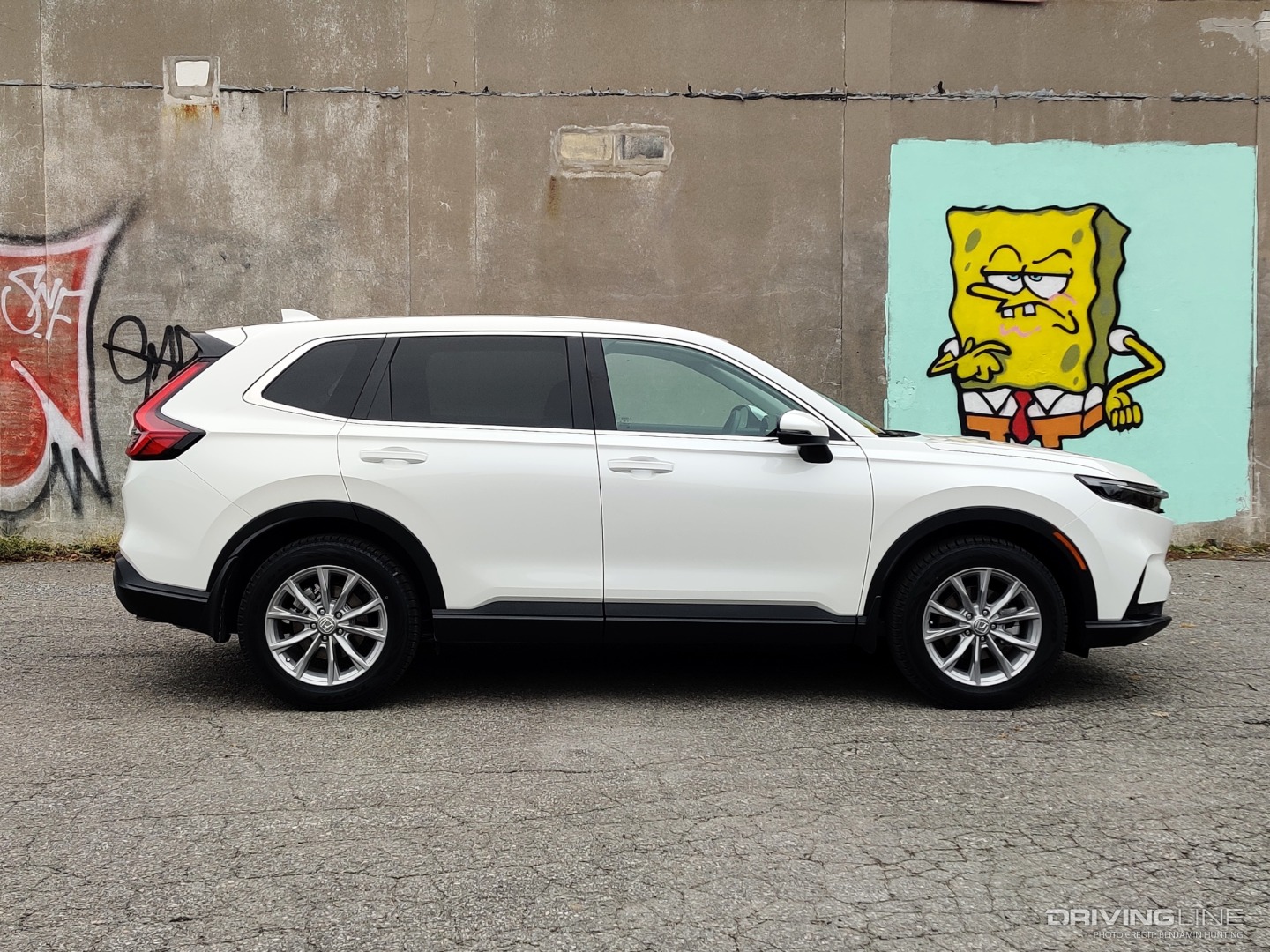 2023 Honda CR-V side profile