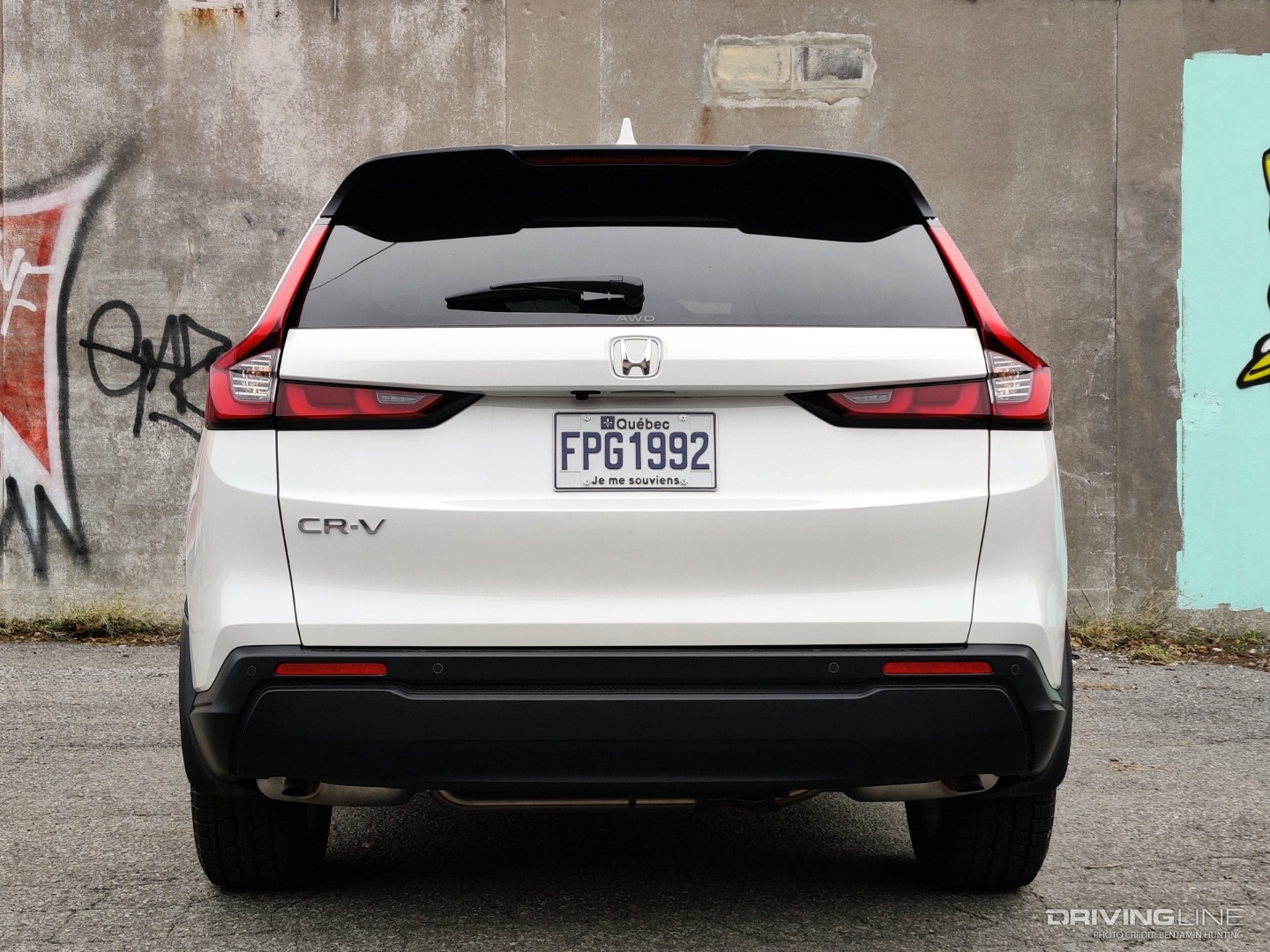 2023 Honda CR-V rear view