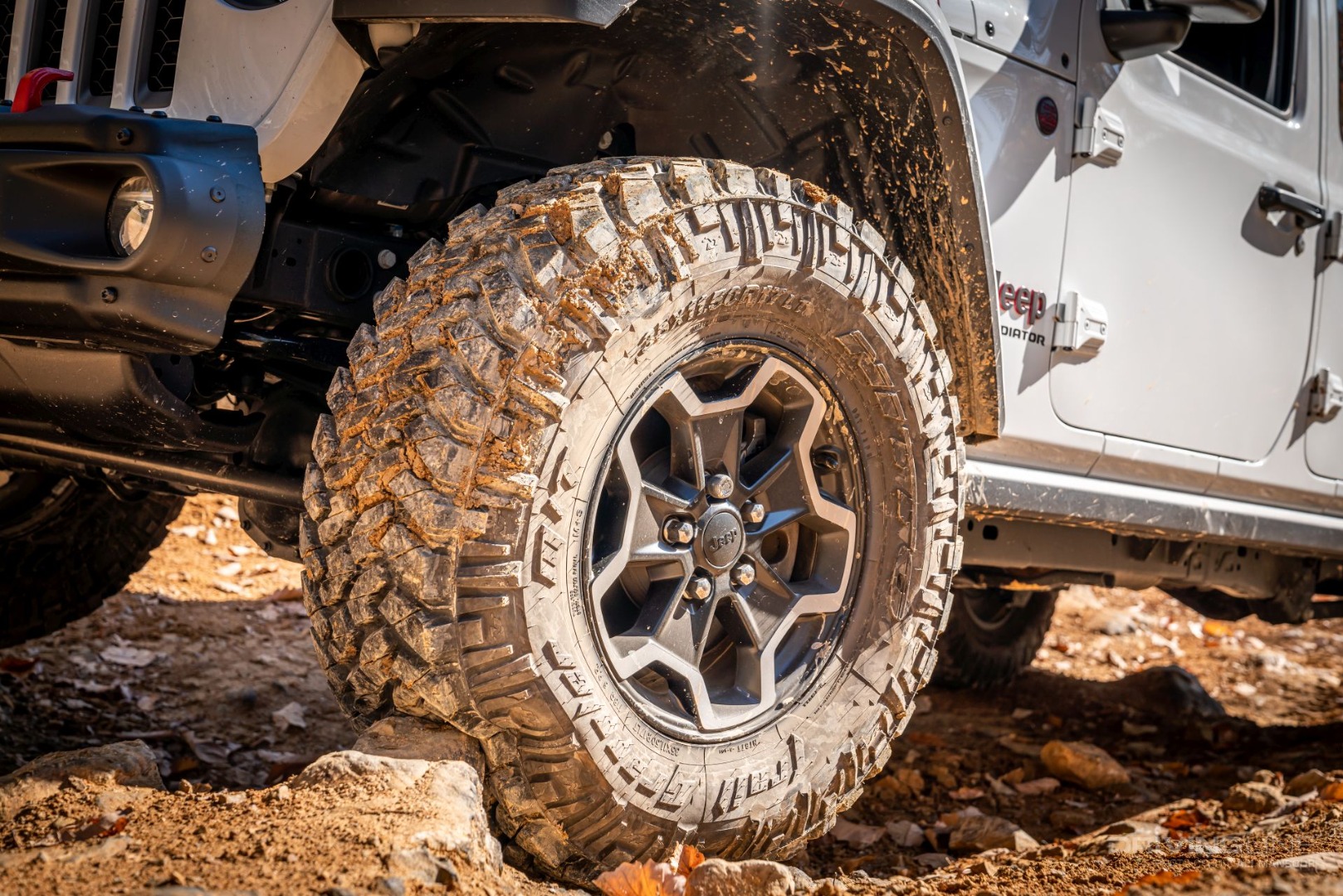 Nitto trail grappler MT tire