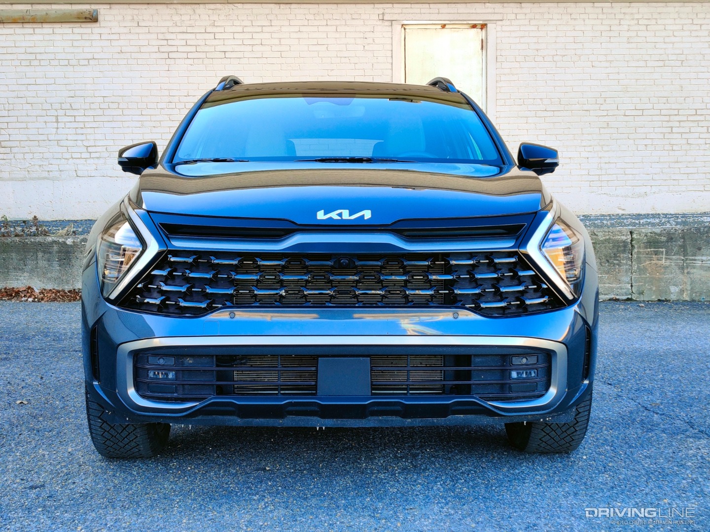 2023 Kia Sportage X-Line front view