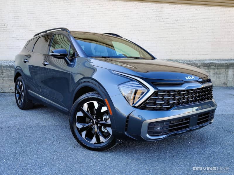 2023 Kia Sportage X-Line front 3/4