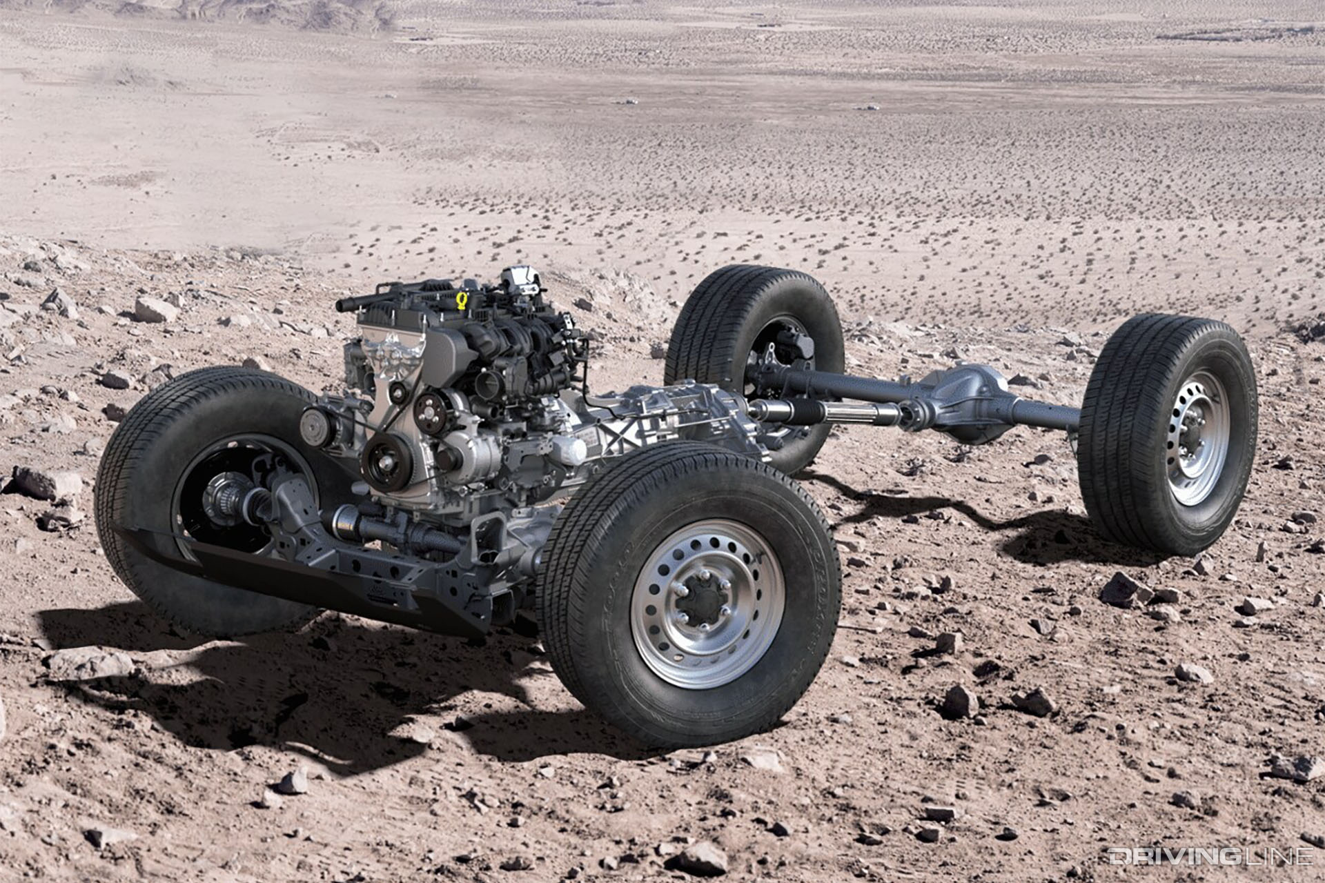 Ford Bronco Powertrain 2023