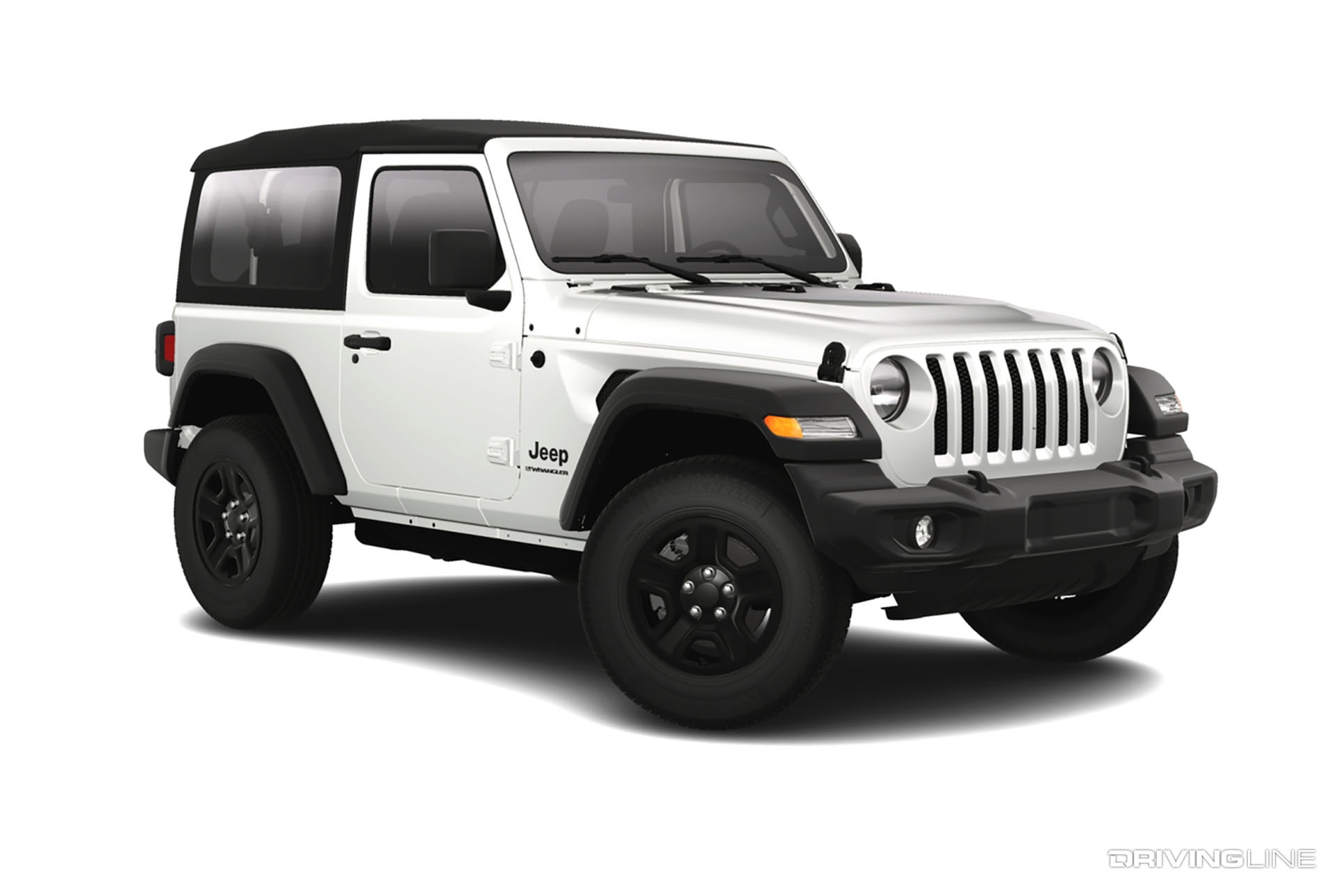 2023 Jeep Wrangler Sport White