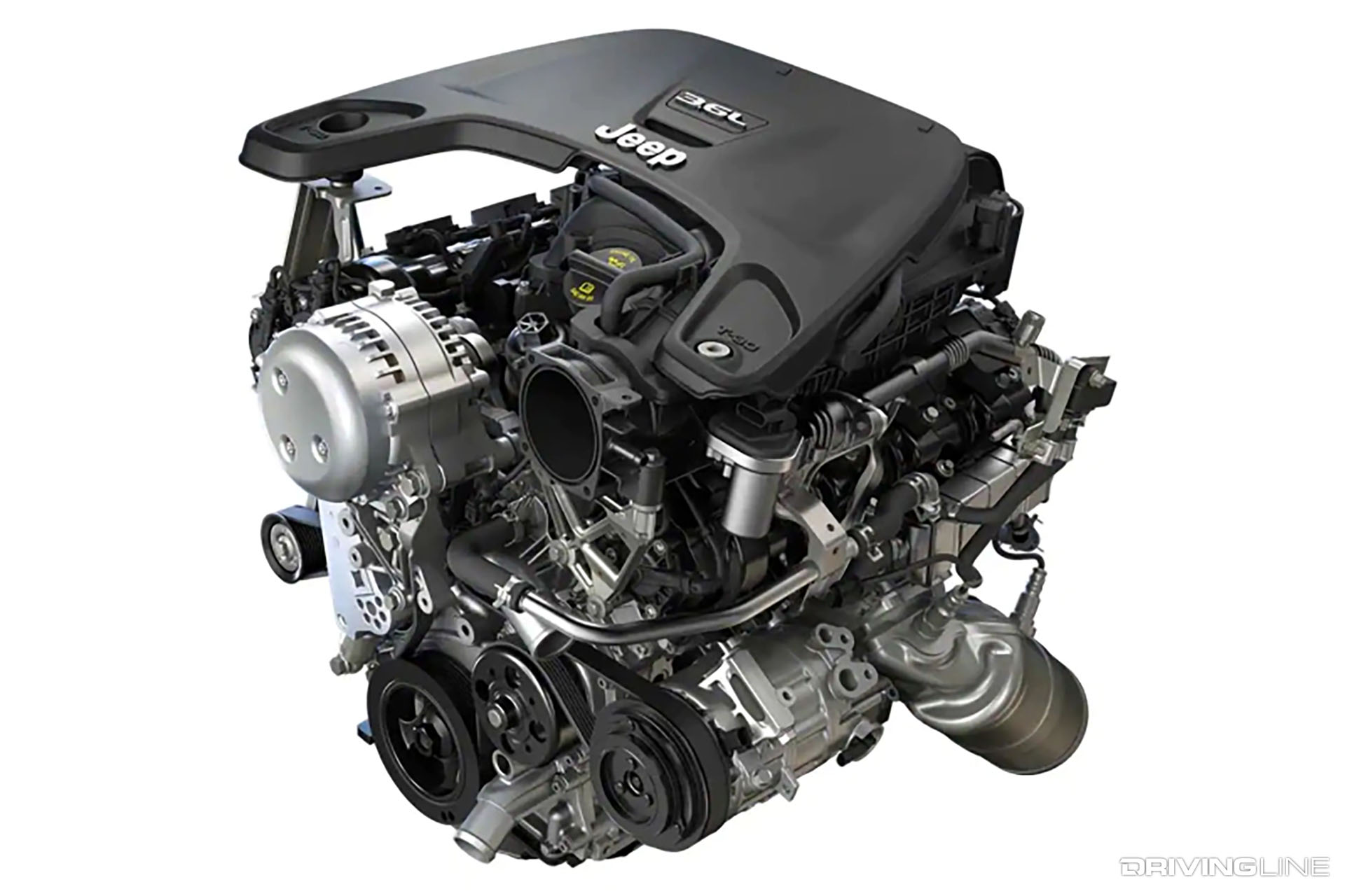 Jeep 3.6 Liter Engine