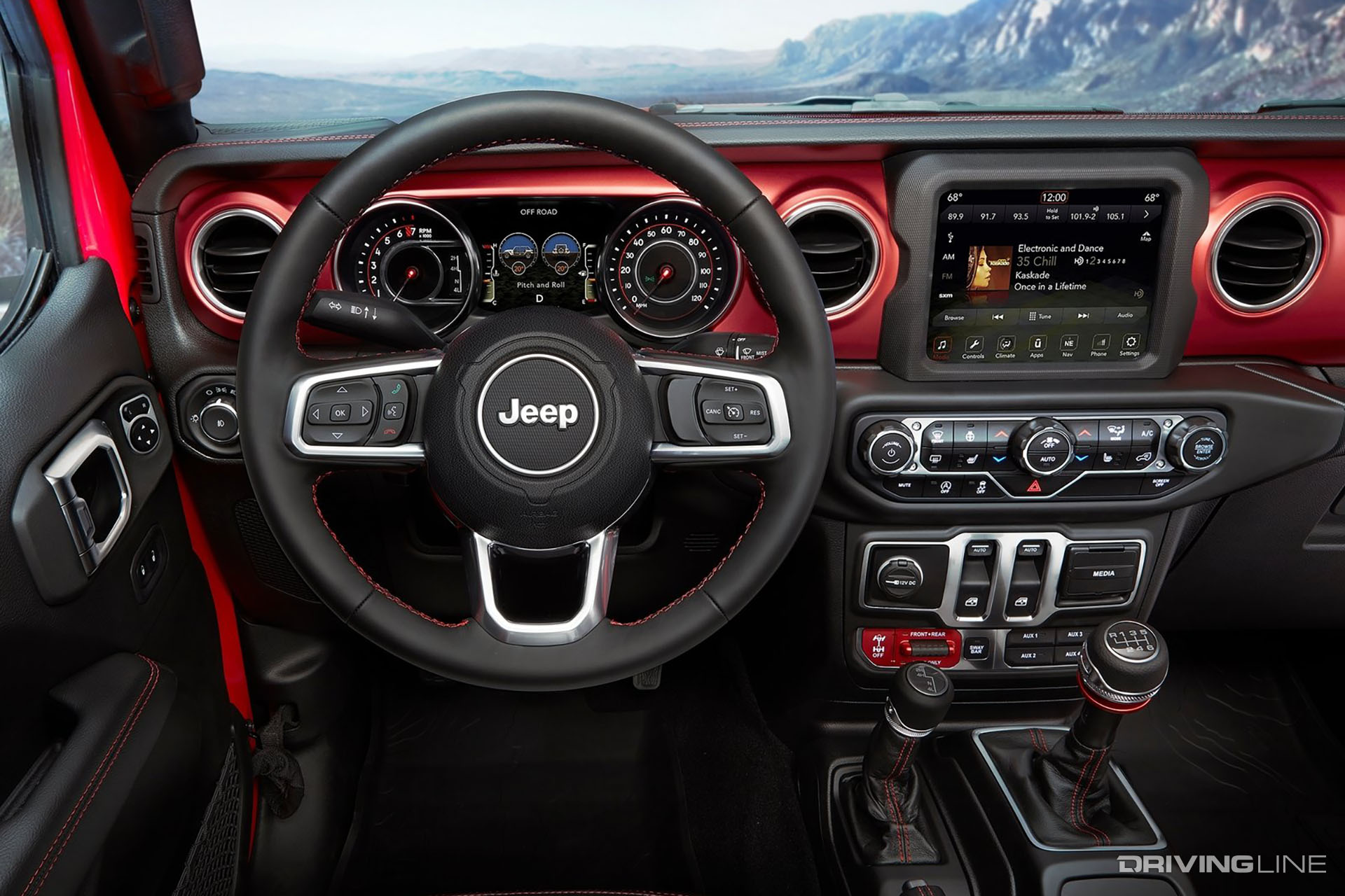 JL Jeep Wrangler Interior
