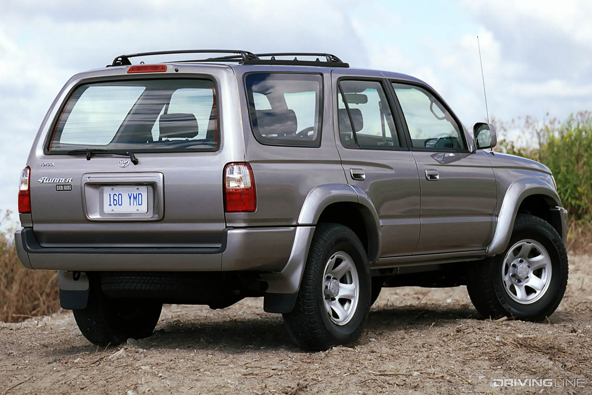 Toyota Third Gen 4Runner Rear View