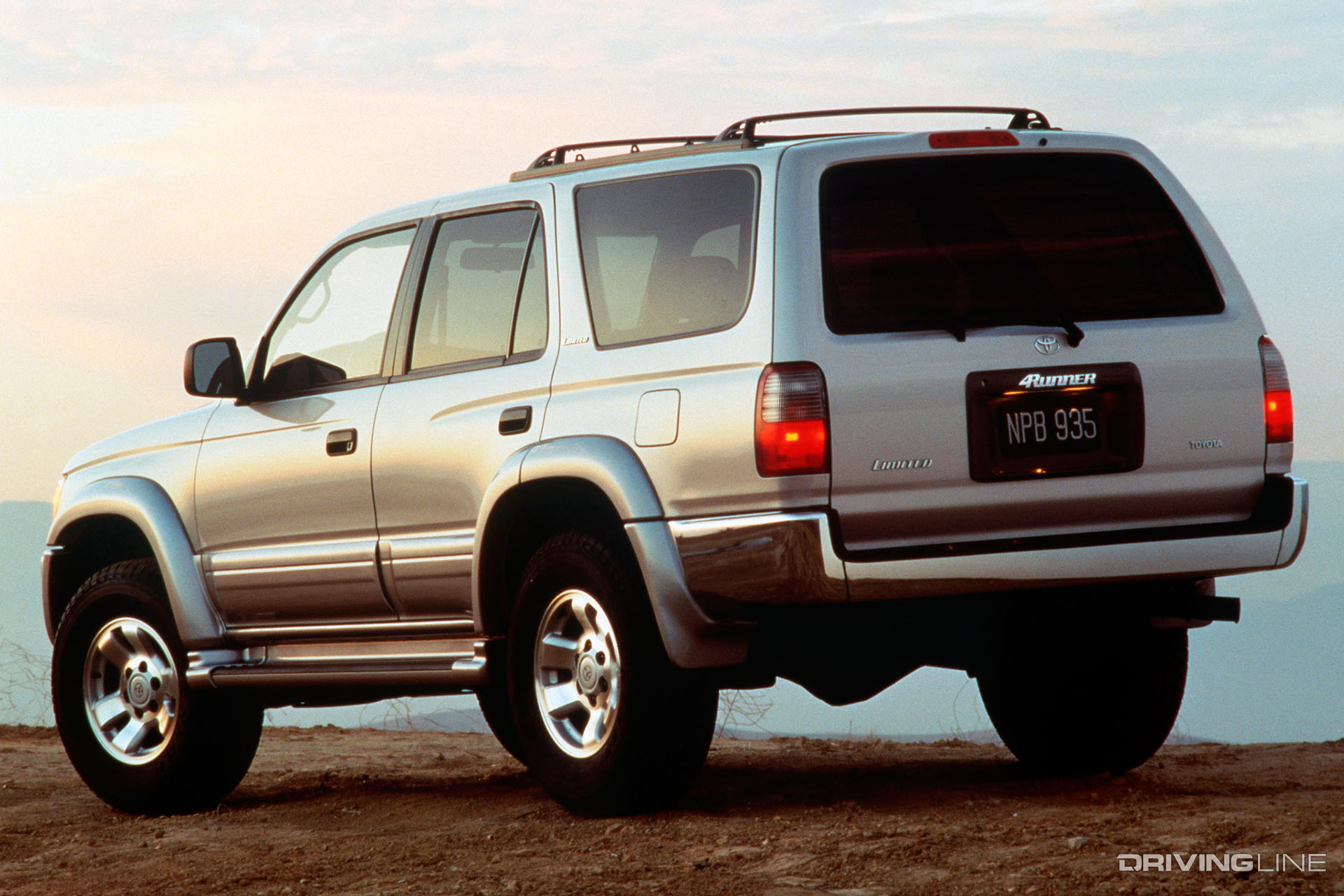 Toyota Third Gen 4Runner Rear View