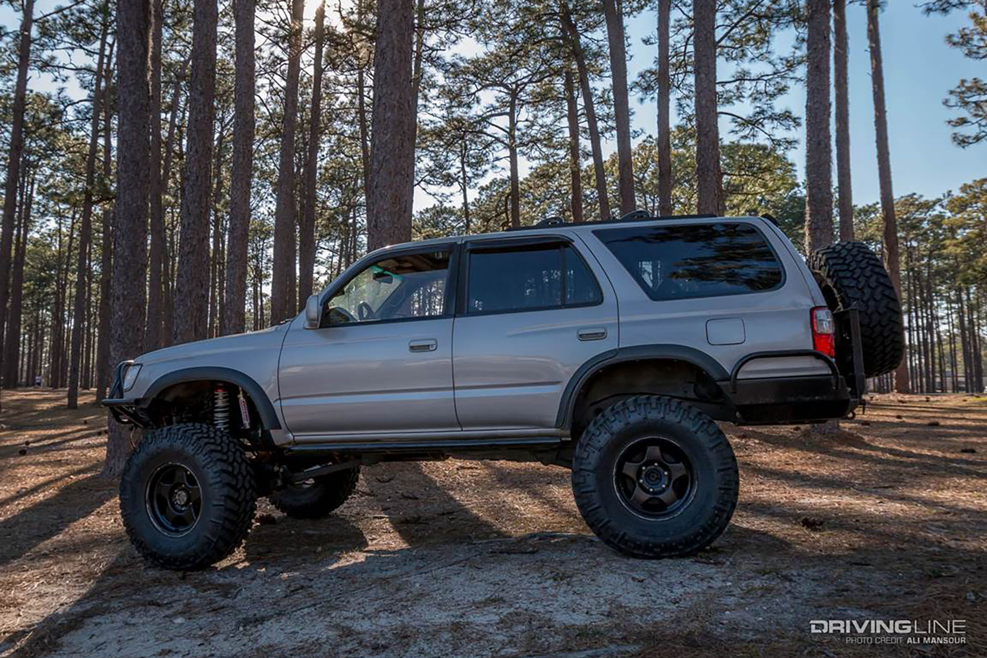 Toyota 4Runner on Nitto Ridge Grappler