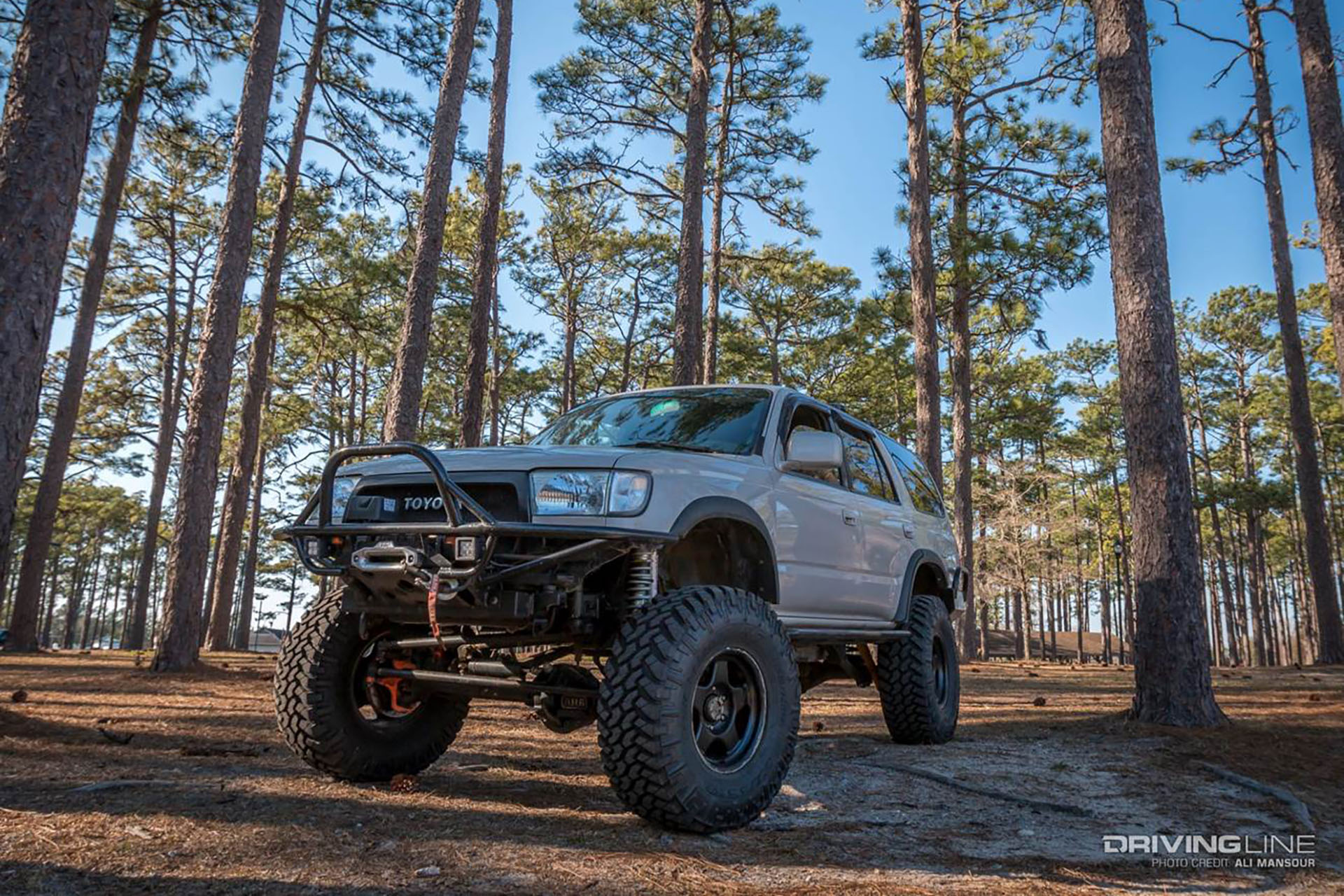 Modified Toyota 4Runner on Nitto Trail Grappler Tires