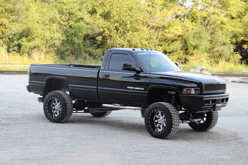 Second Generation Cummins 1994 Dodge Ram 3500 on Nitto Trail Grappler tires
