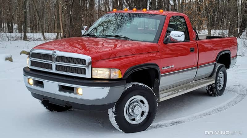 1997 Dodge Ram 2500 V10