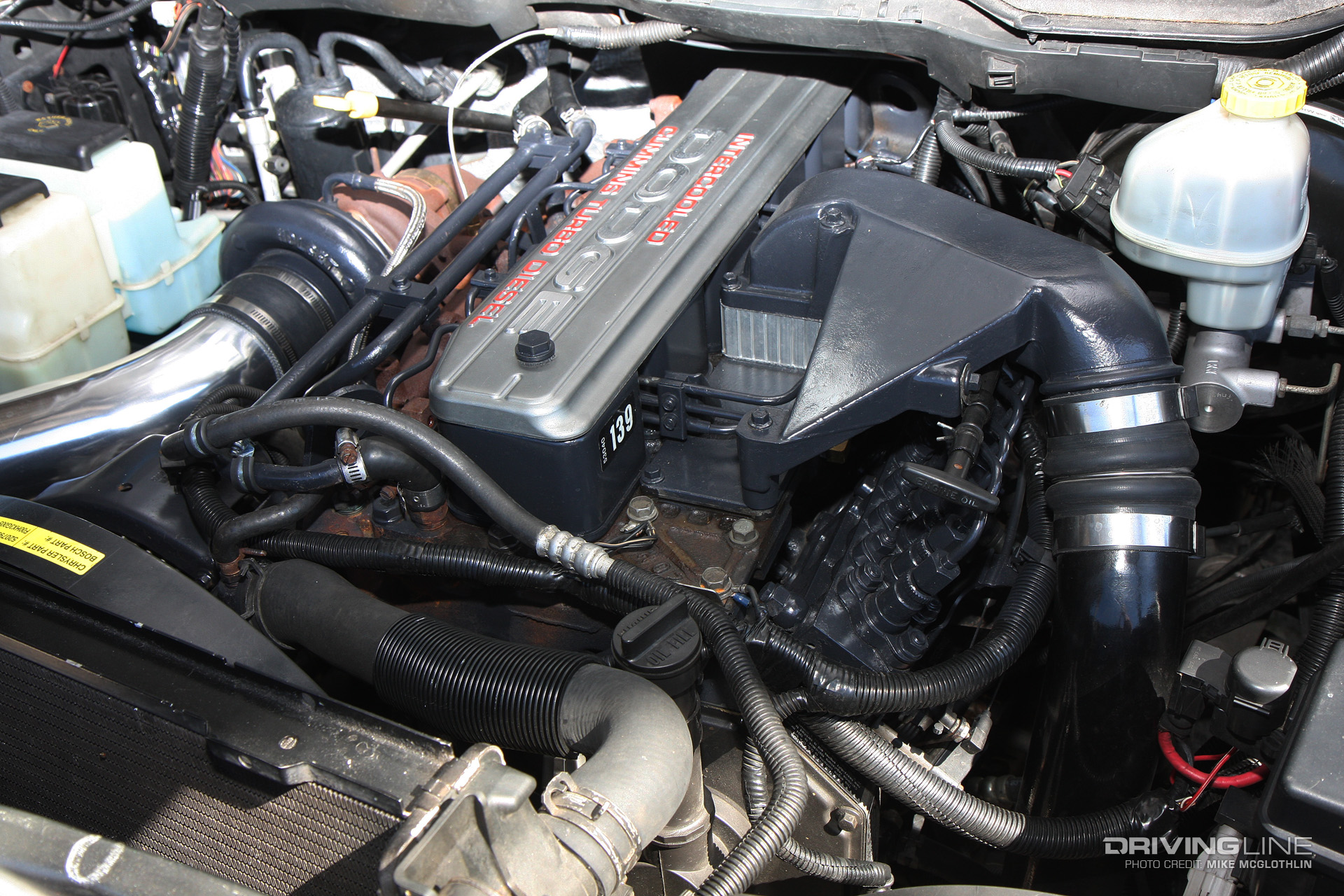 5.9L Cummins P-pump 12-Valve Diesel