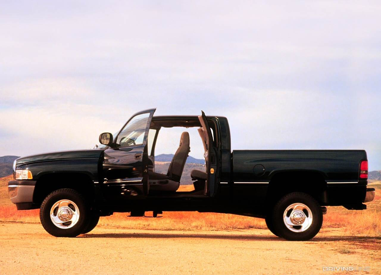 Quad Cab Suicide Doors Dodge Ram
