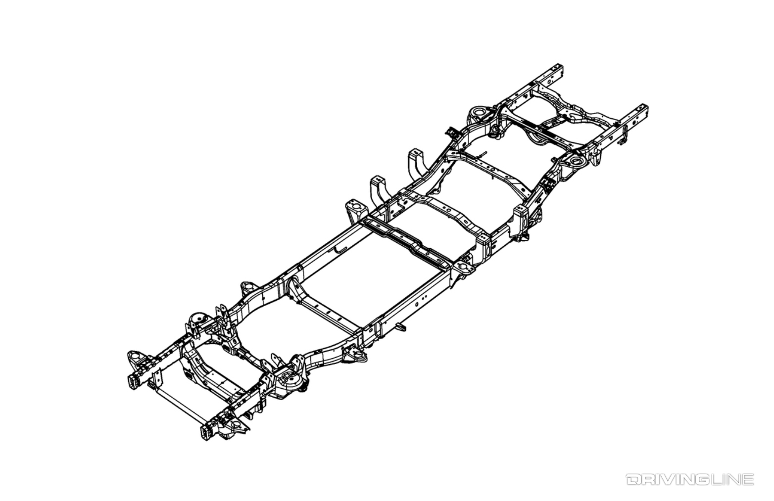 Dodge Ram 2500 Frame