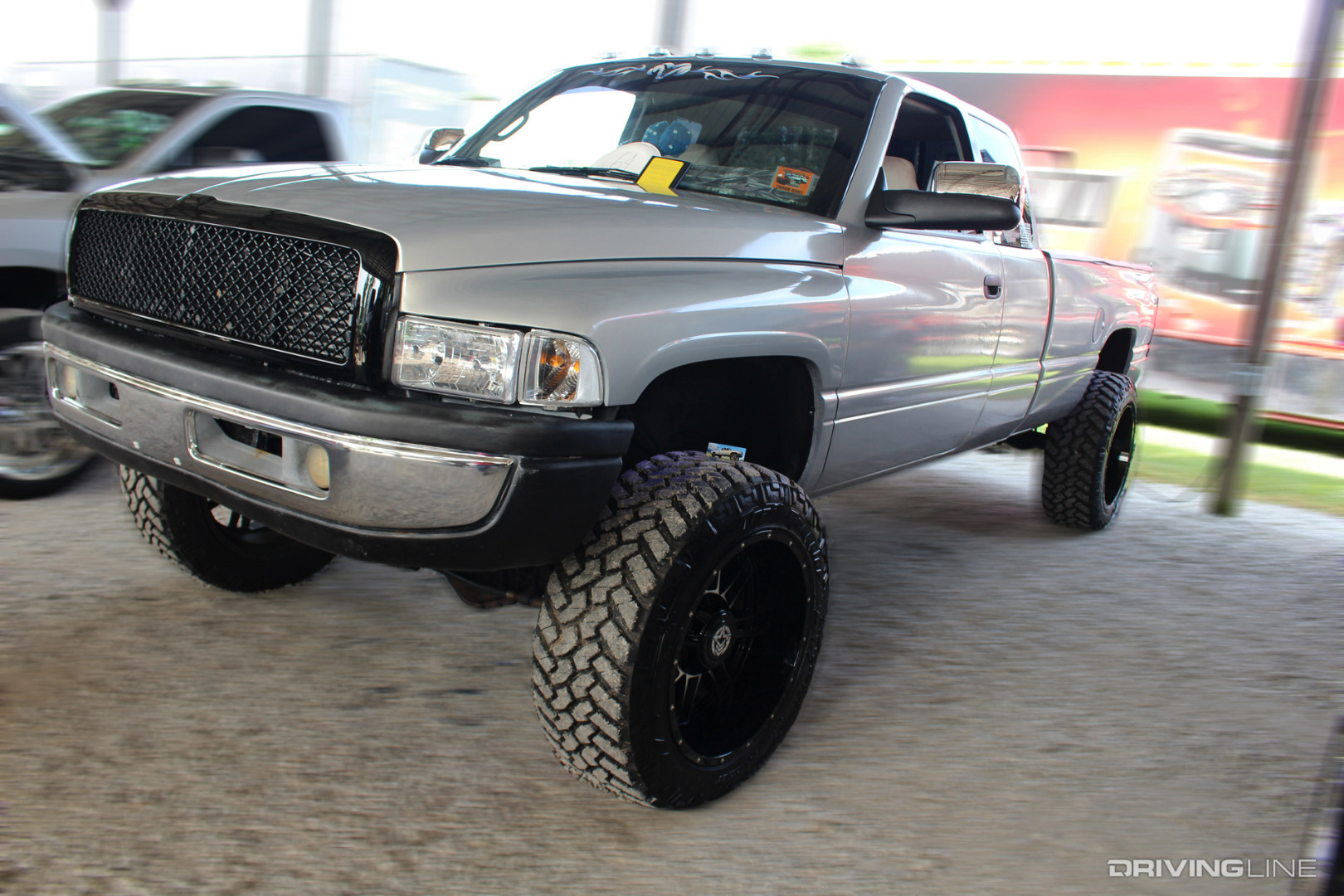 Ram 2500 Cummins Diesel Nitto Trail Grappler M/T Tires