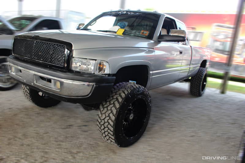 Ram 2500 Cummins Diesel Nitto Trail Grappler M/T Tires