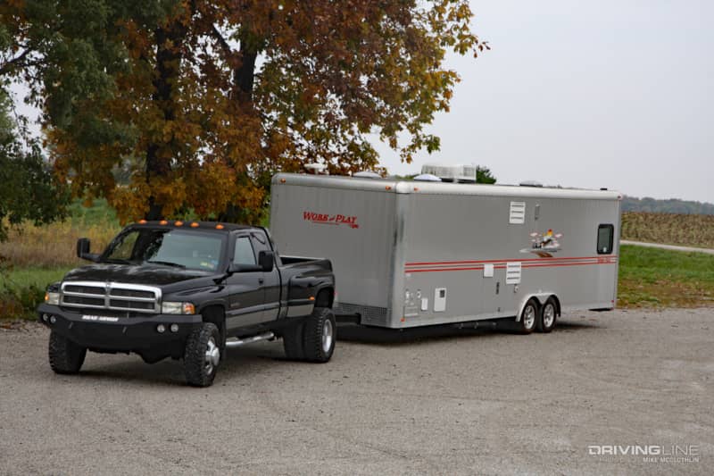 2002 Dodge Ram 3500 Cummins Towing