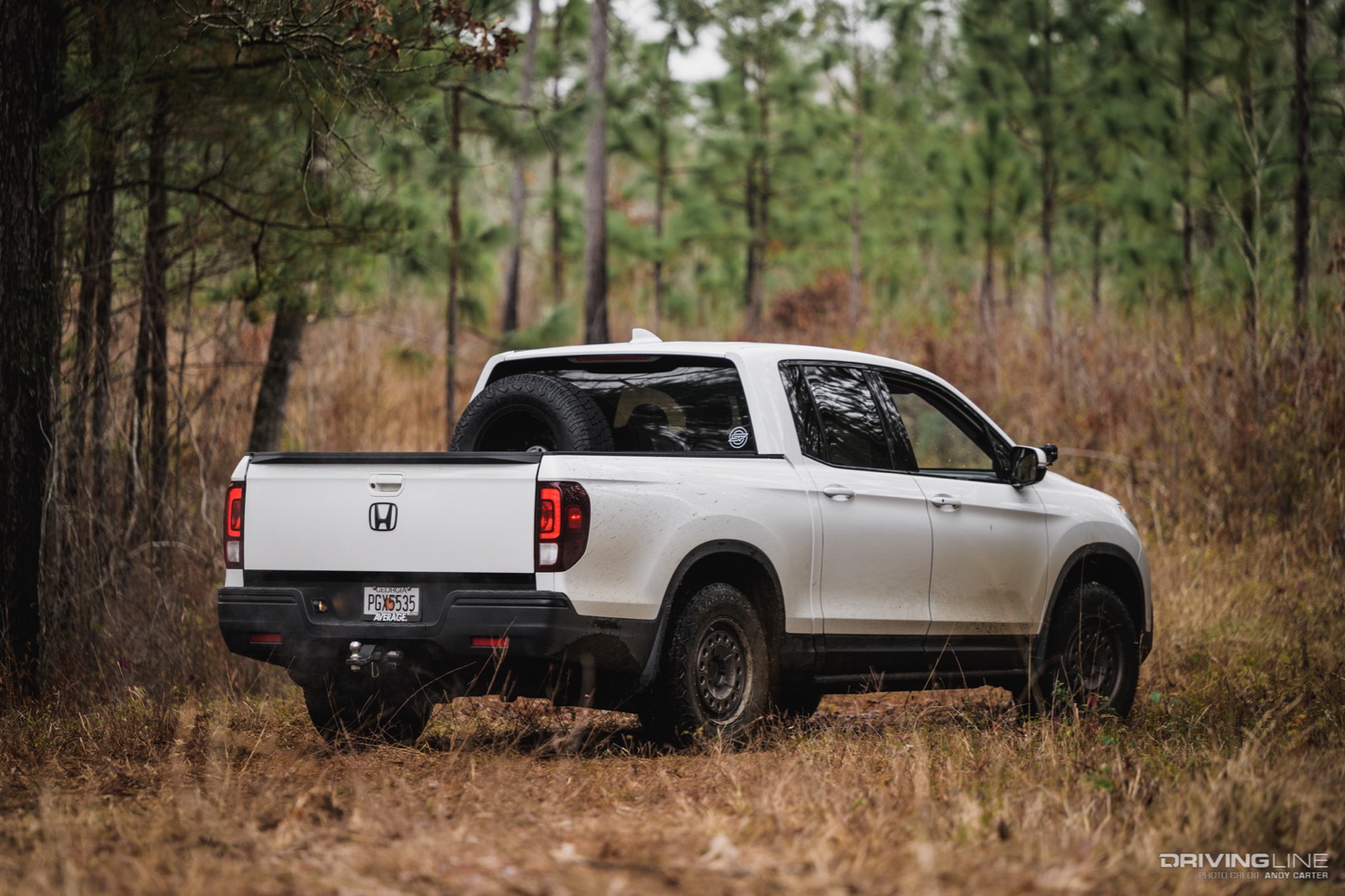 Honda Ridgeline with full size spare