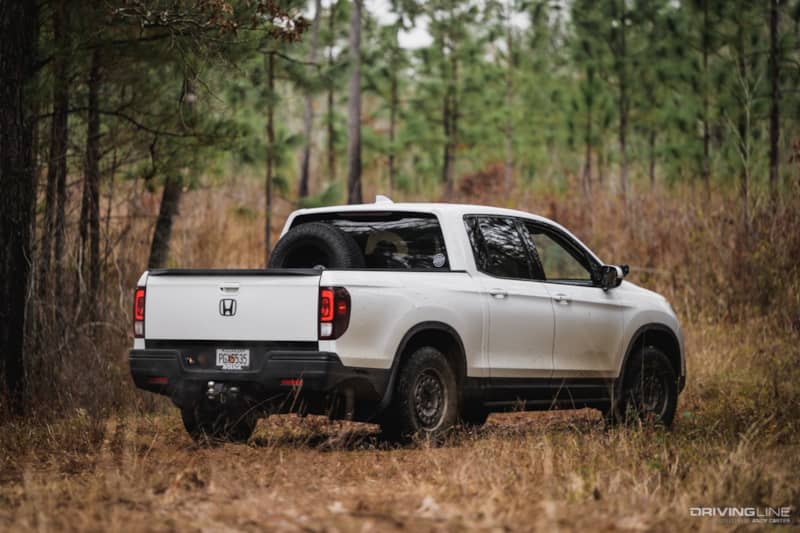 5 Things to Know About FullSized Spare Tires for CUVs that OffRoad