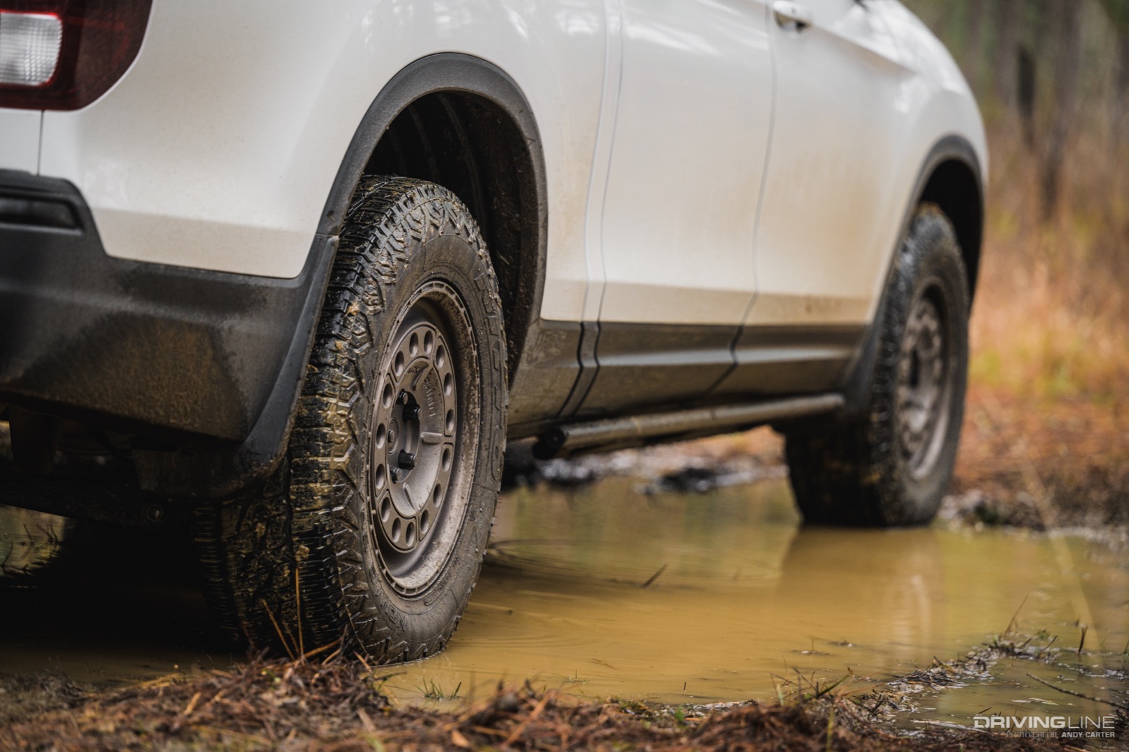 Nitto Nomad Grappler in Wet