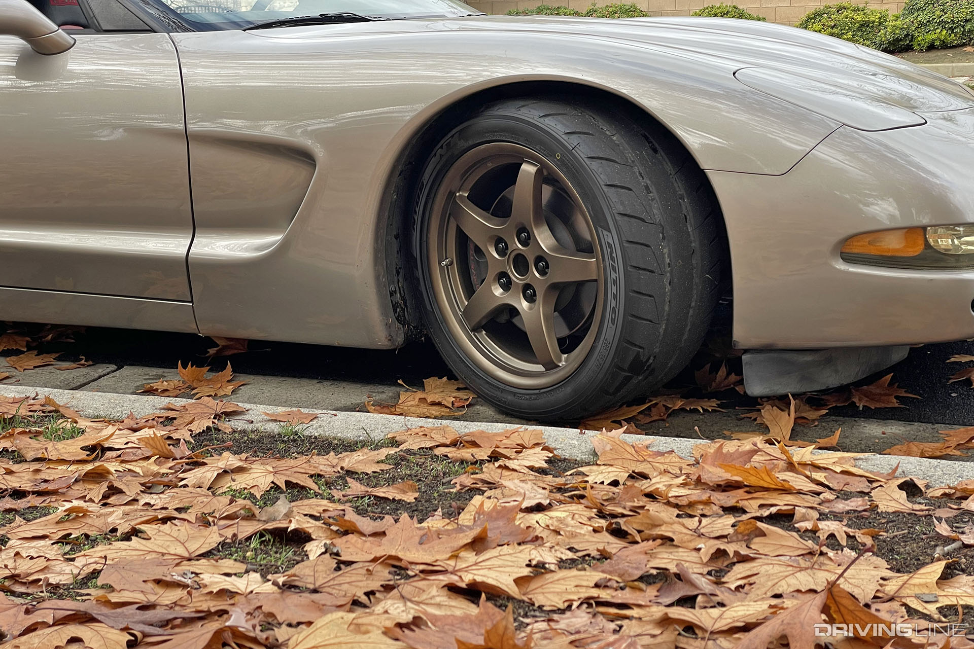 Nitto NT05 Tires on C5 Corvette FRC