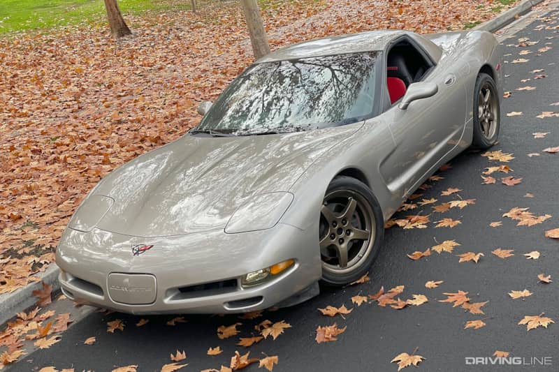 C5 Corvette on Nitto NT05