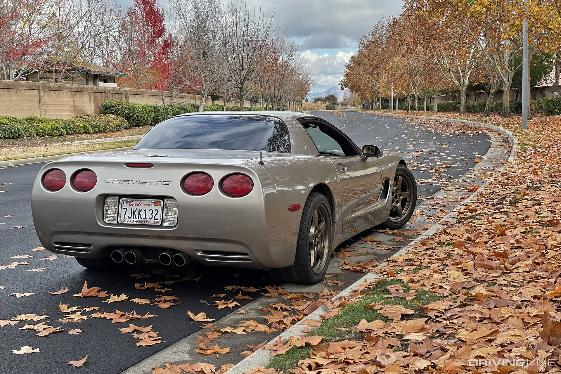 1999 C5 Corvette FRC Rear View