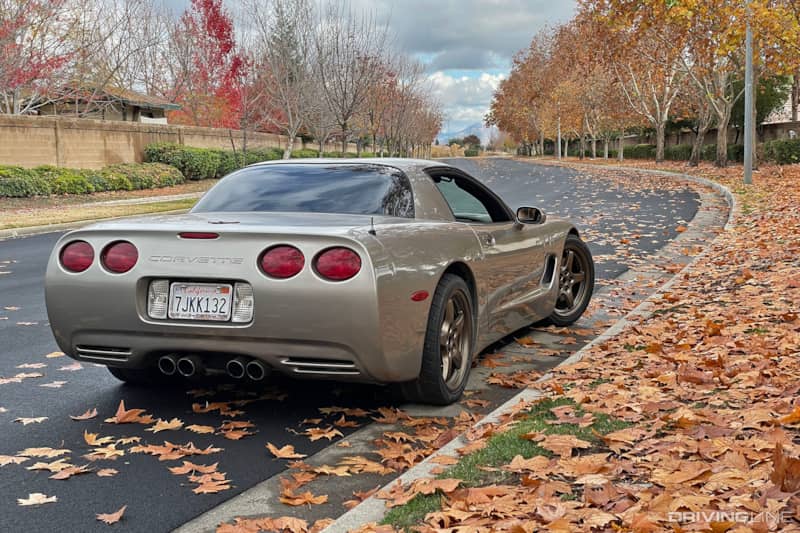 C5 Corvette FRC on Nitto NT05