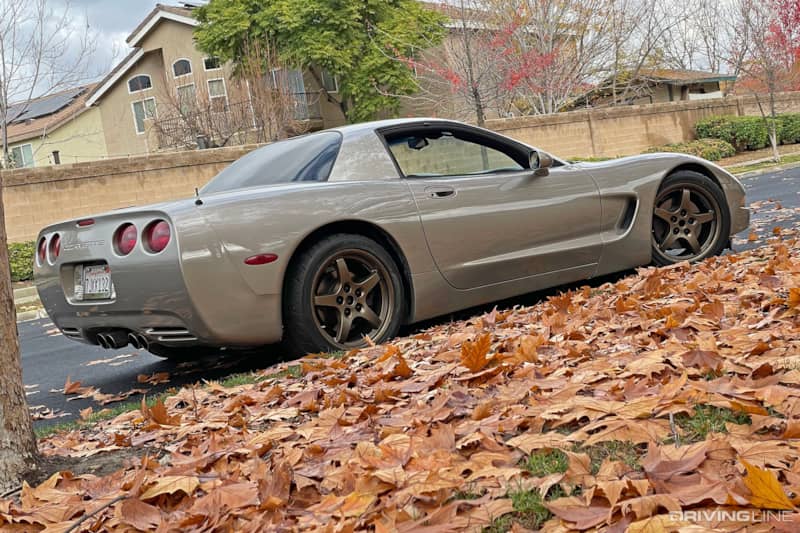 1999 C5 Corvette on Nitto NT05 max performance Tires
