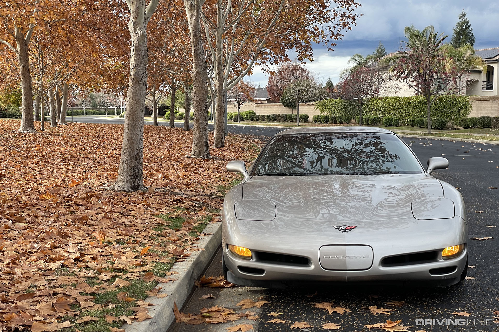 1999 C5 Corvette Front View