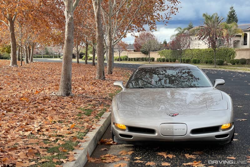 1999 C5 Corvette Front View