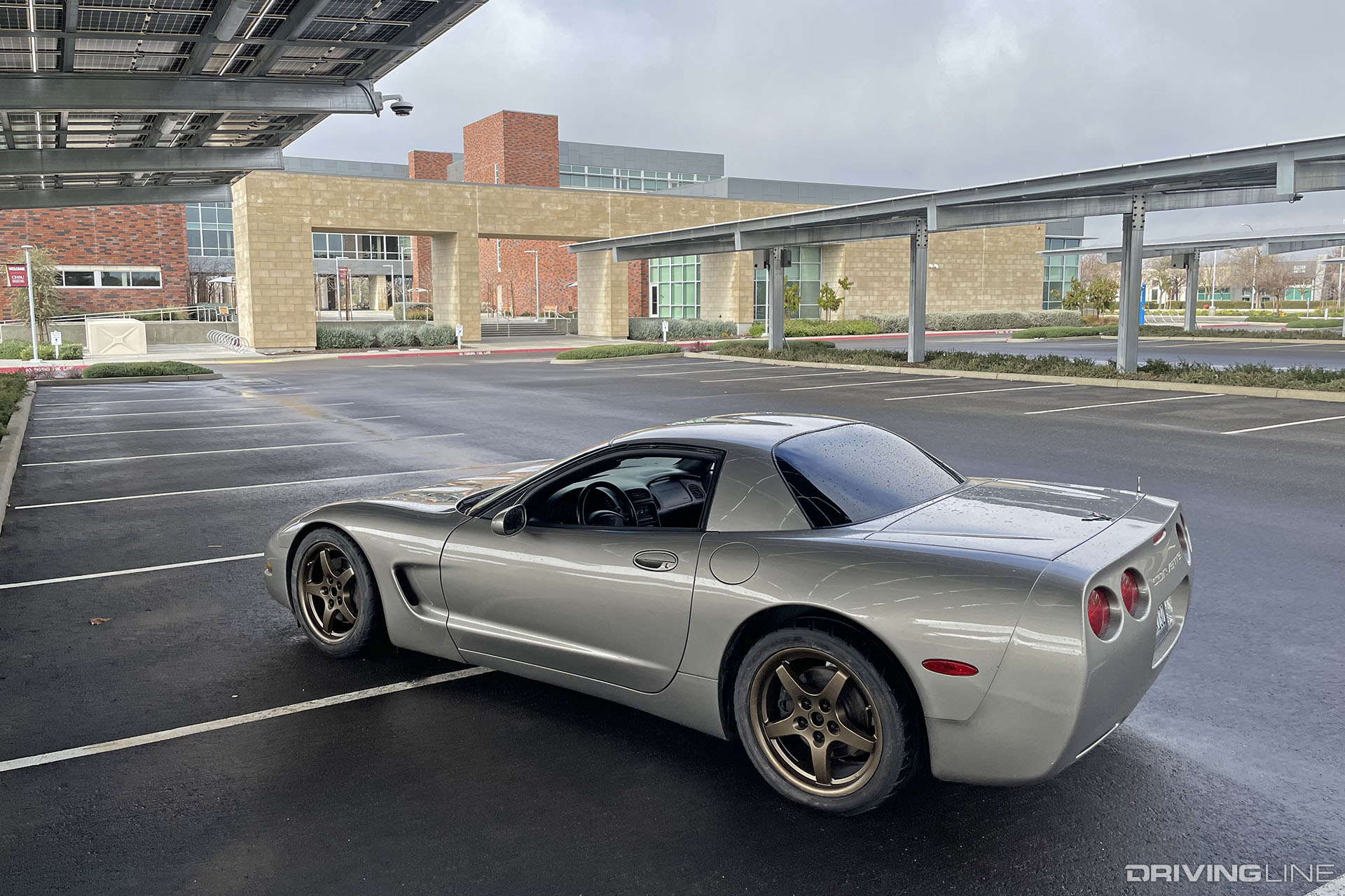 1999 C5 Corvette FRC Rear 3/4 View
