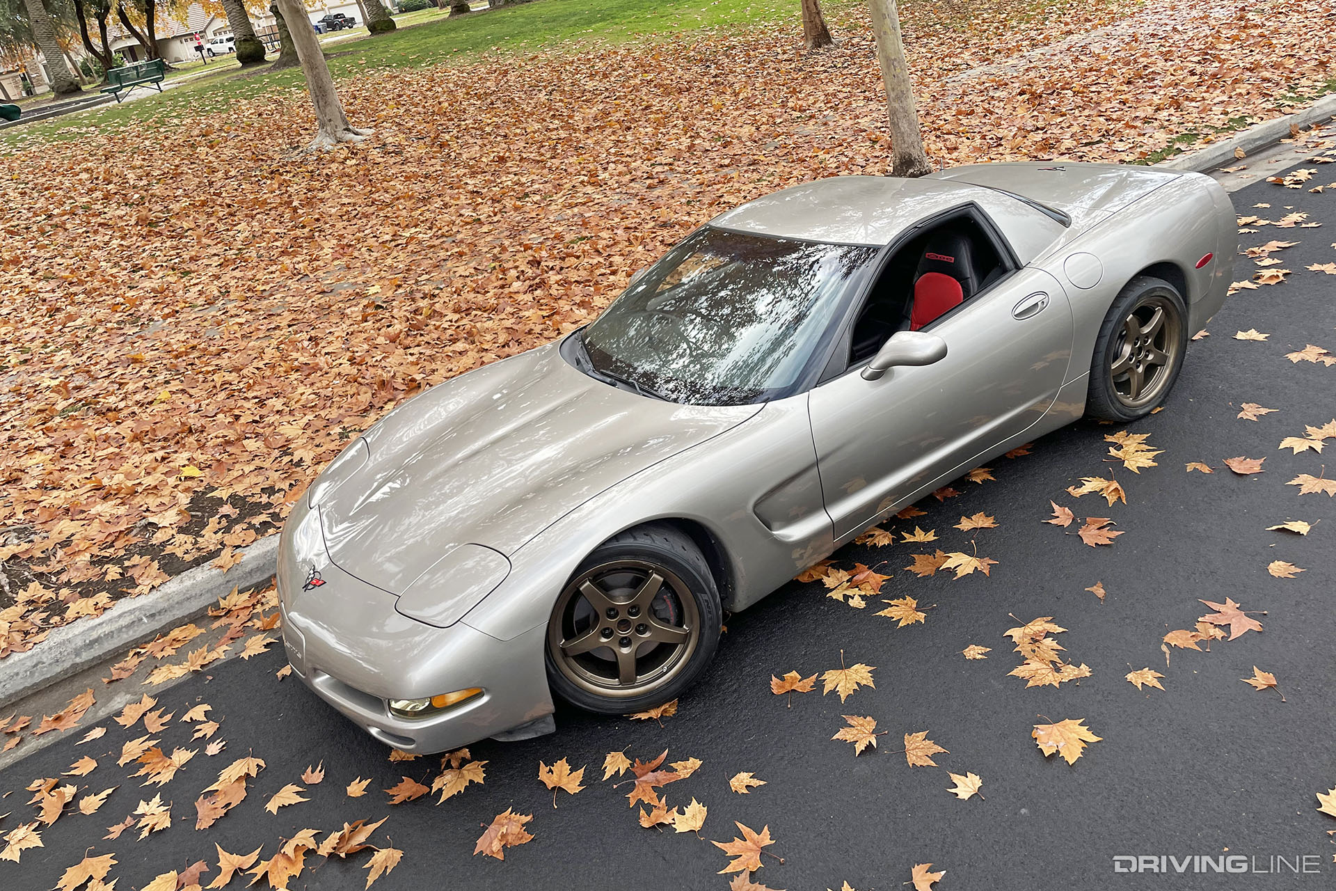 1999 Corvette FRC Top View
