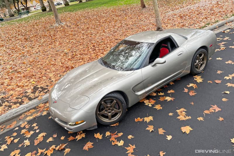 1999 Corvette FRC Top View