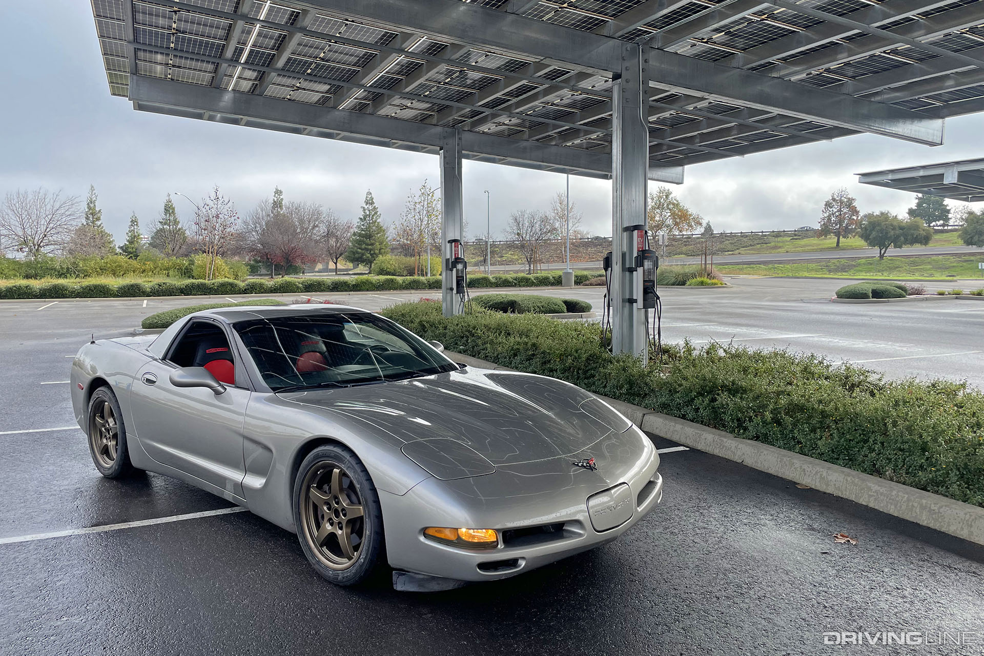 1999 C5 Corvette FRC Pewter