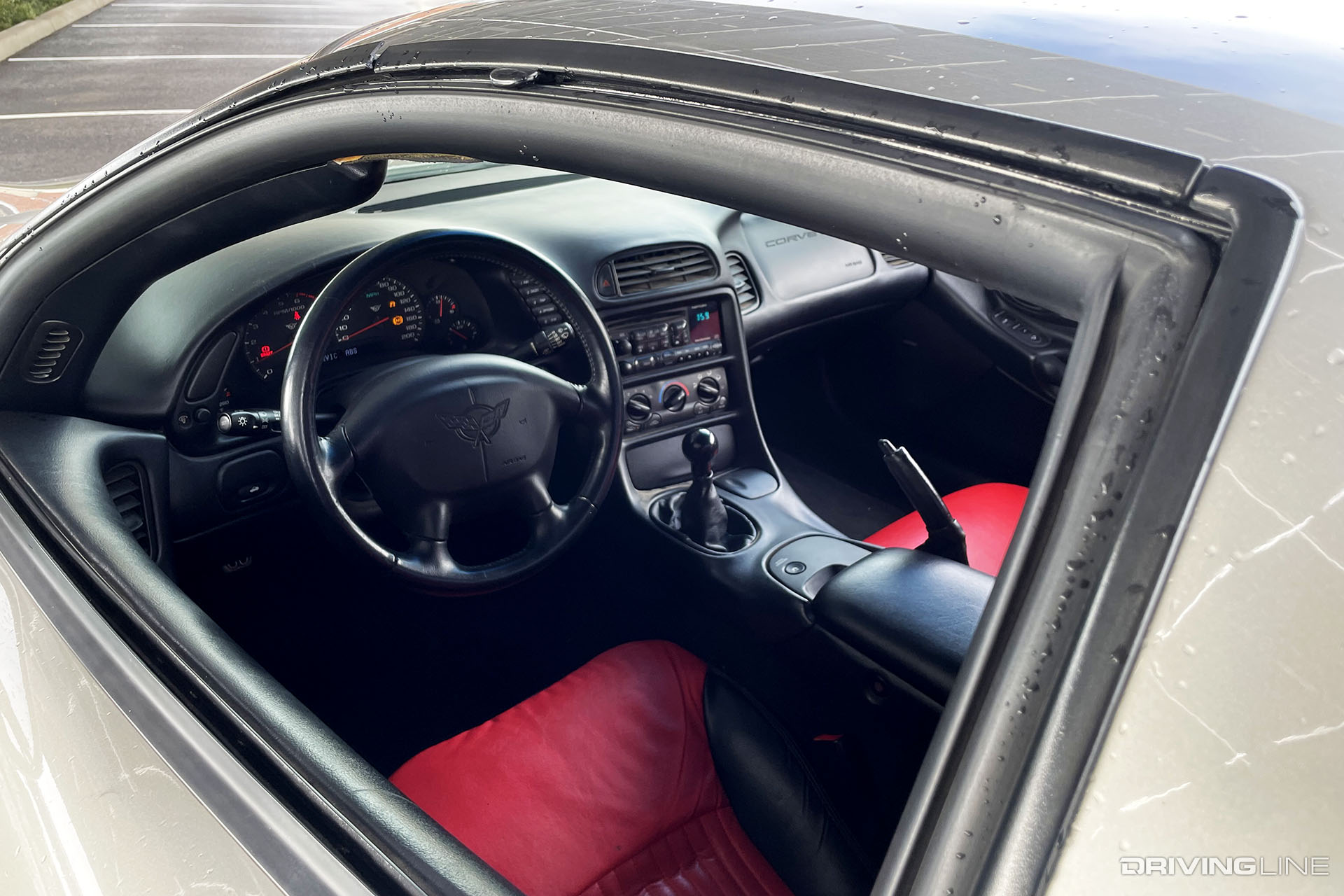 1999 C5 Corvette Interior View