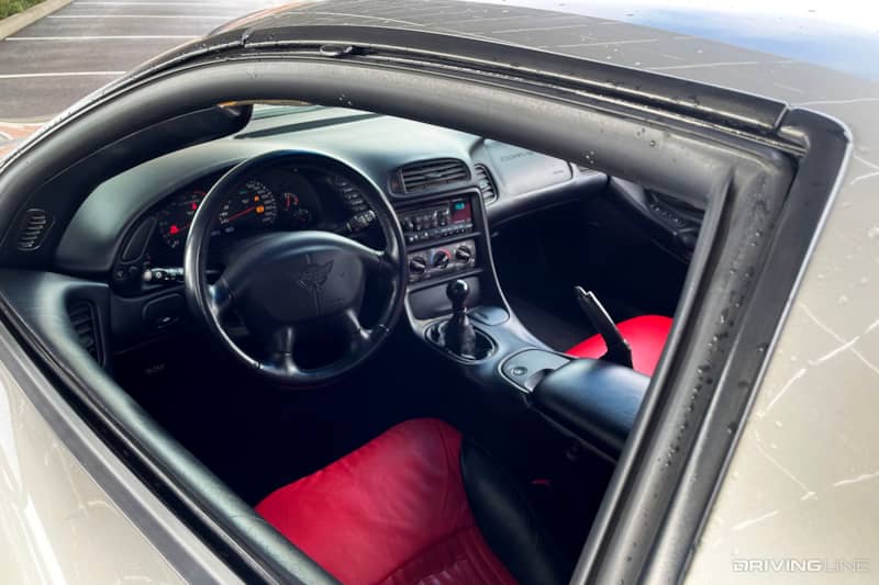 1999 C5 Corvette Interior View