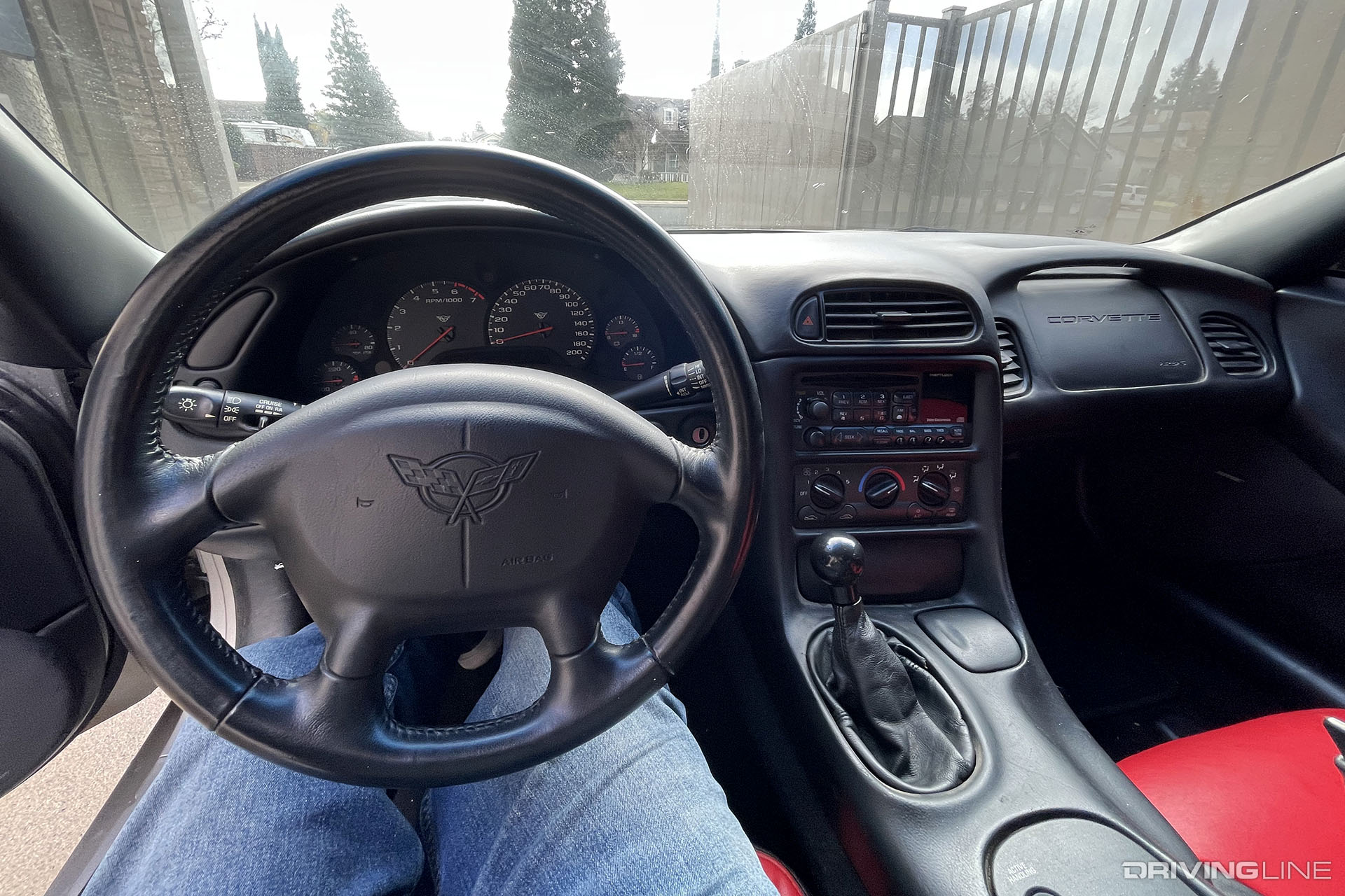 1999 C5 Corvette Interior View
