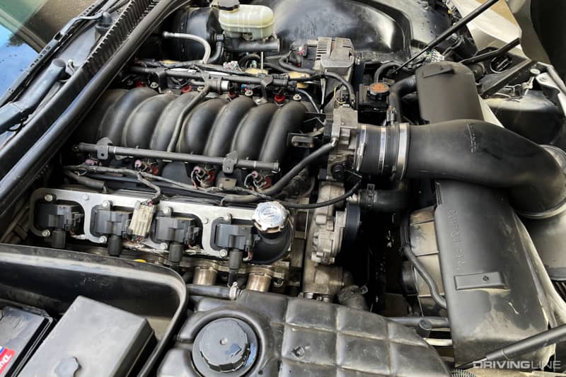 1999 Corvette LS1 Engine