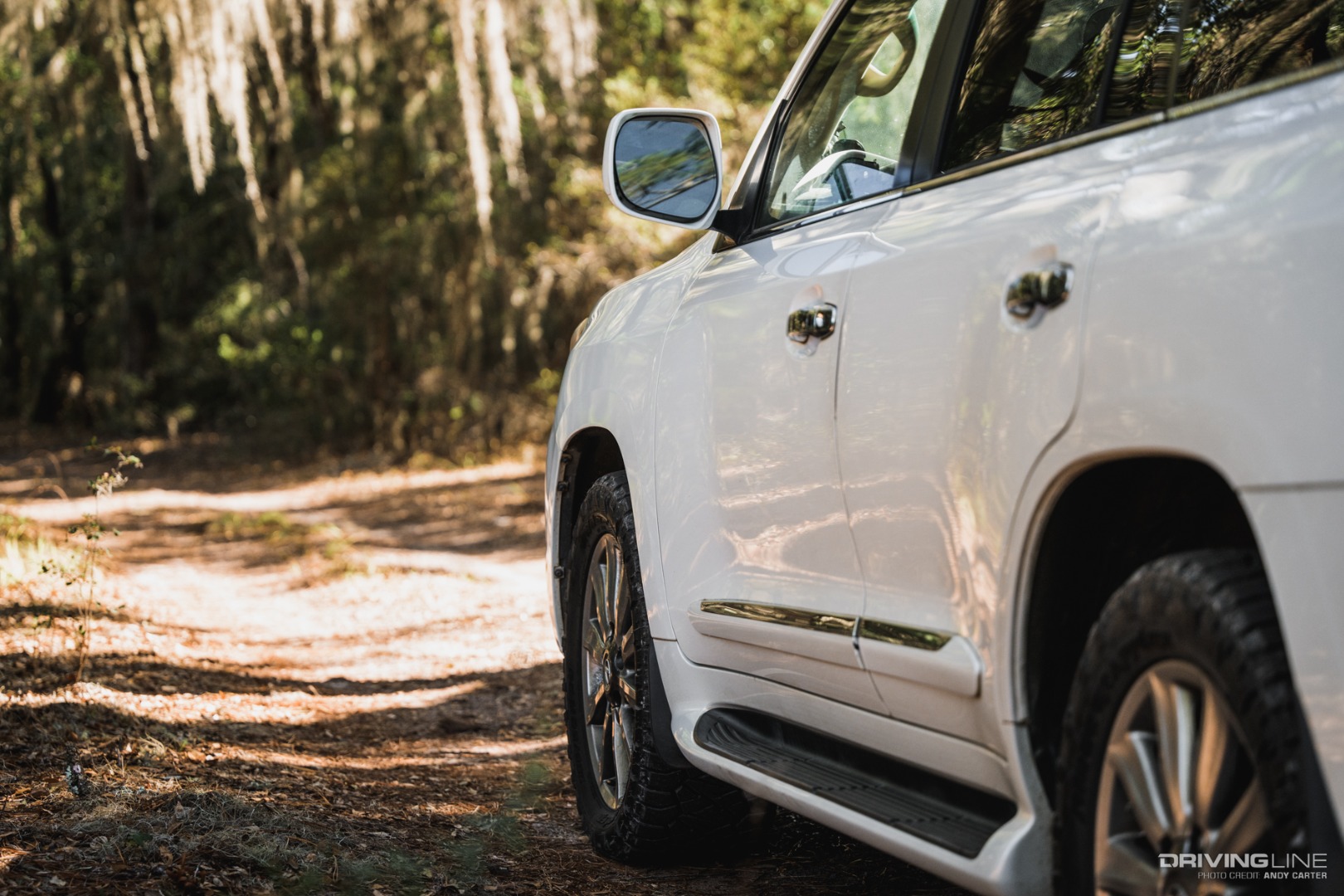 Nitto Ridge Grappler Tires on LX570