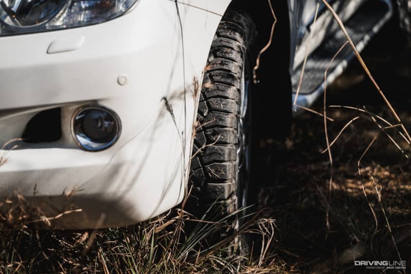 Nitto Ridge Grappler Tires on Lexus LX570