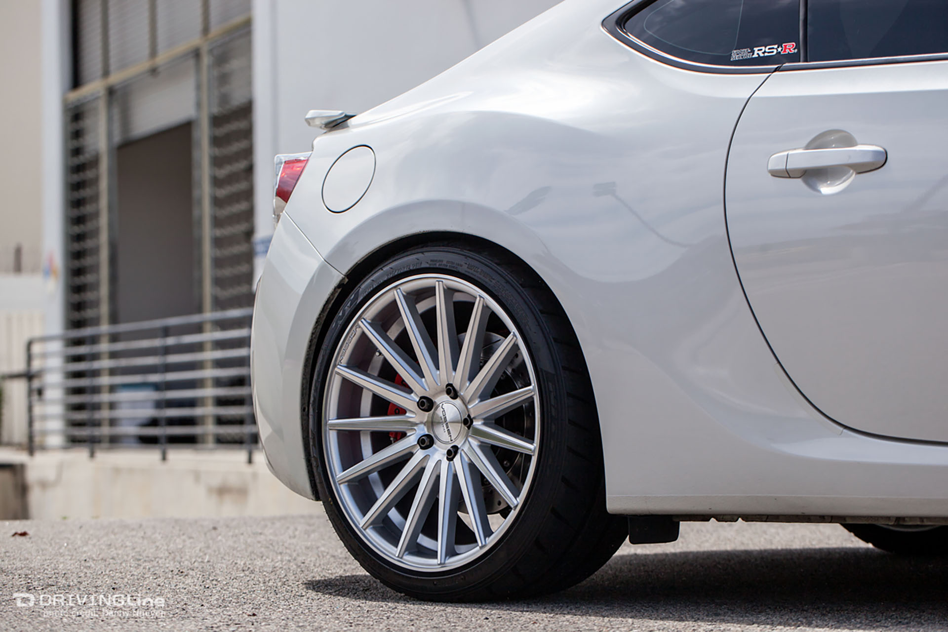 Toyota 86 on Nitto NT05 Tires