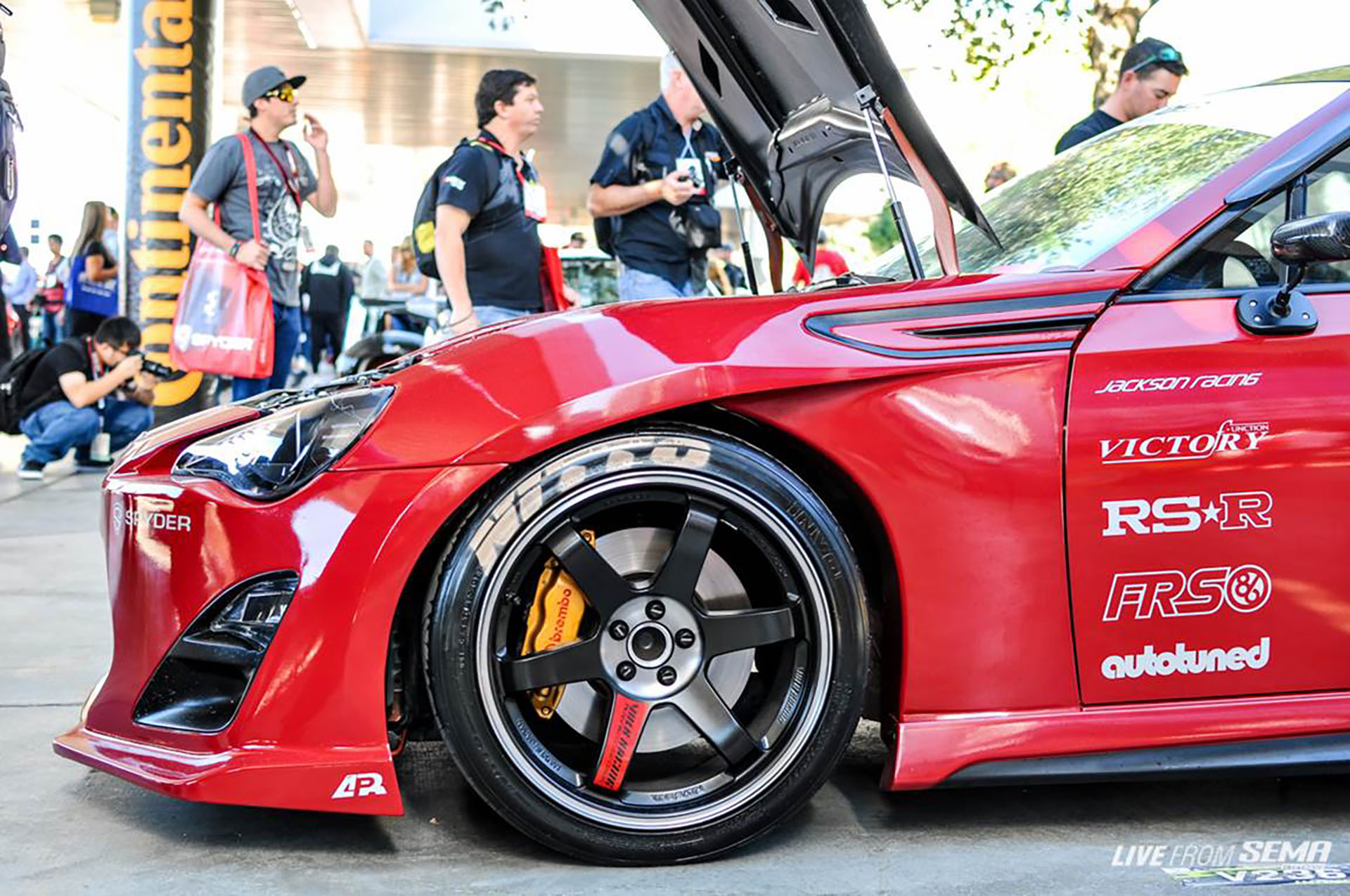 Toyota 86 on Nitto Tires