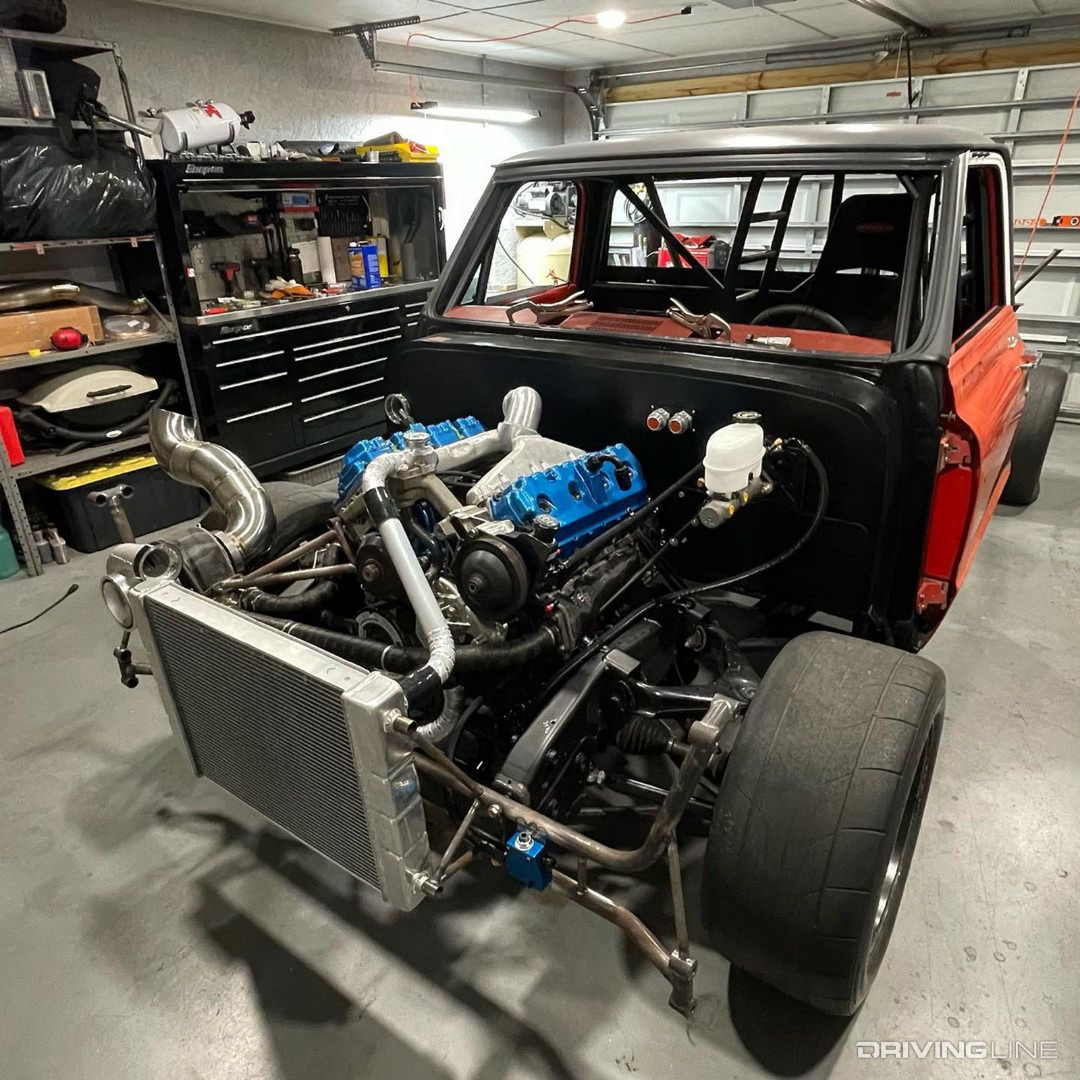 LB7 Duramax BoostedBoiz K1500 Race Truck