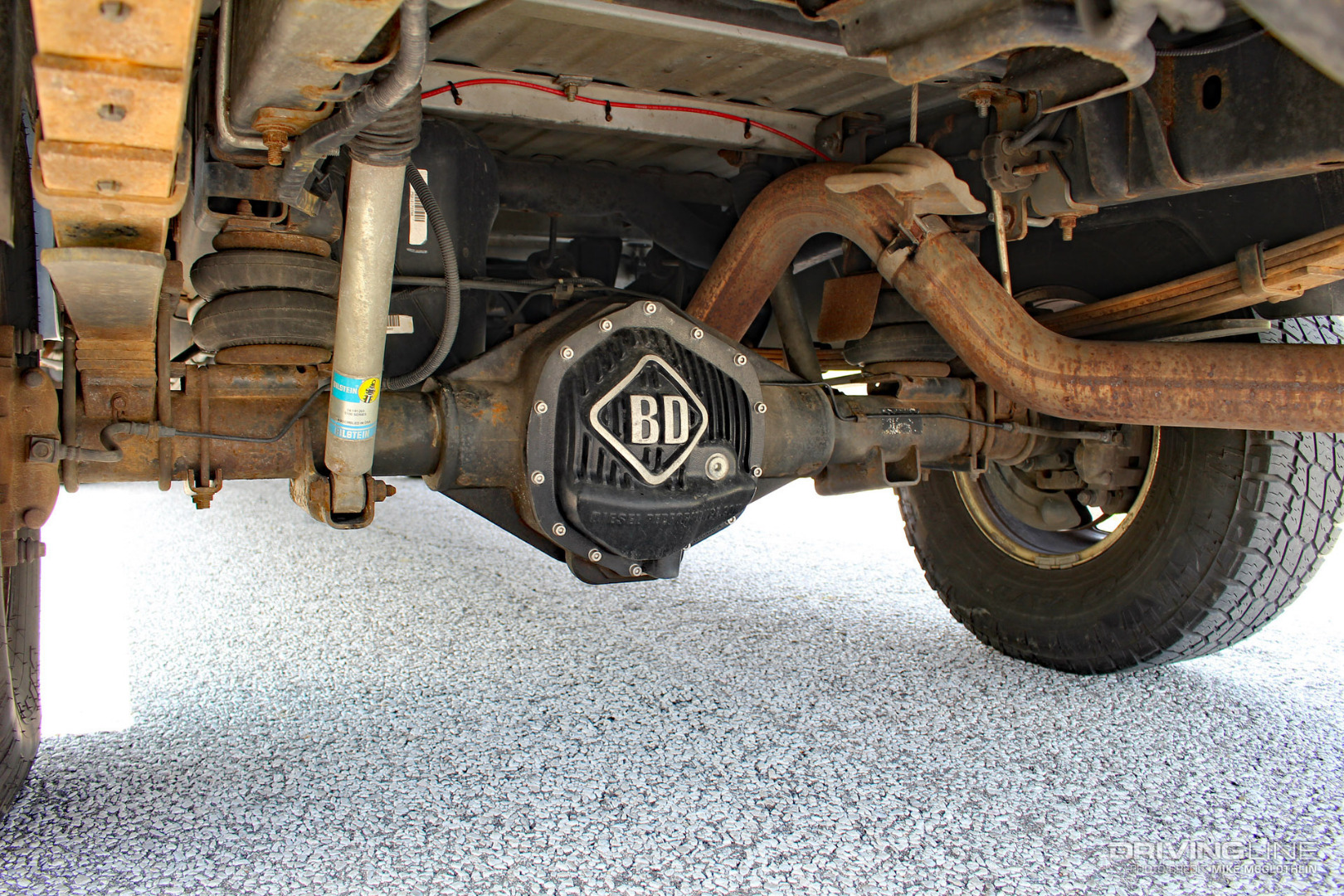 AAM 1150 Rear Axle 2006 Dodge Ram 2500