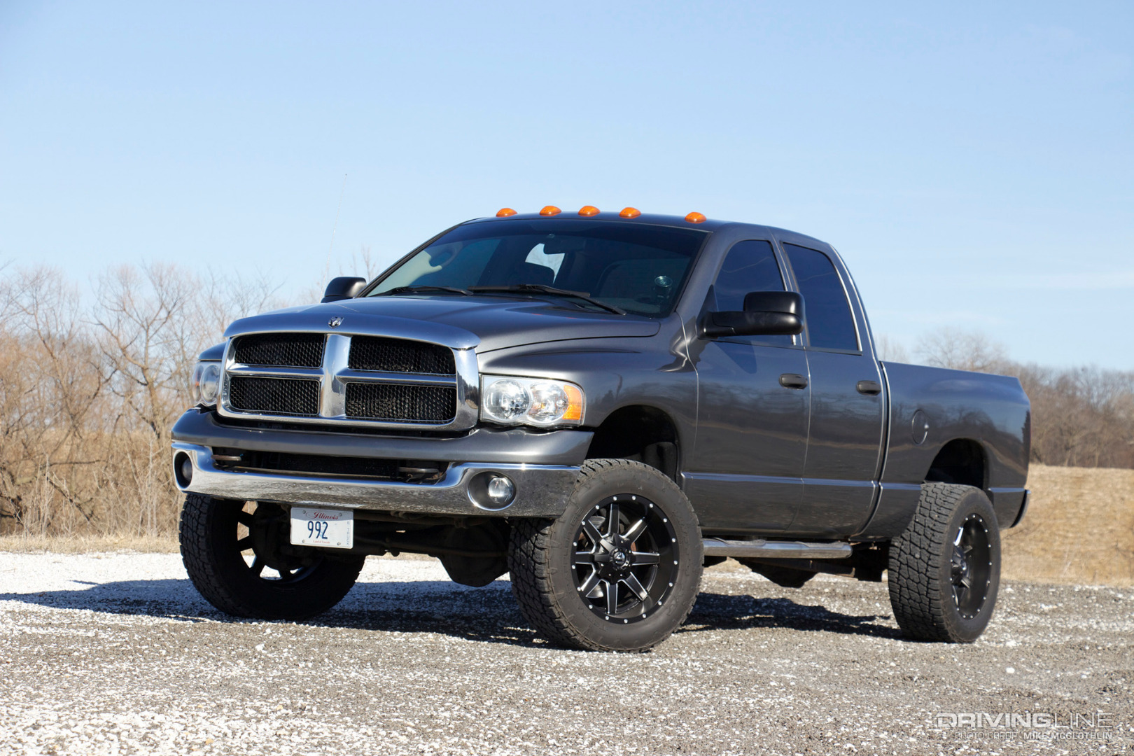2005 Dodge Ram 3500 Cummins on Nitto Terra Grappler G2 tires