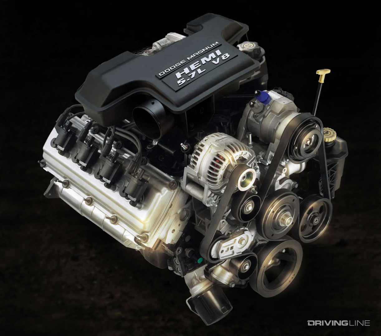 Hemi Gasoline V8 Dodge Ram
