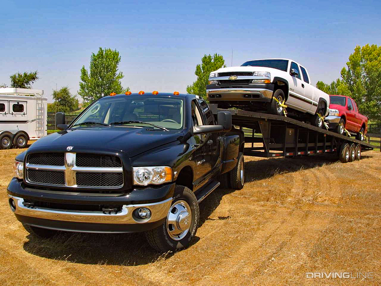 Gooseneck Towing 2003 Dodge Ram 3500 Cummins